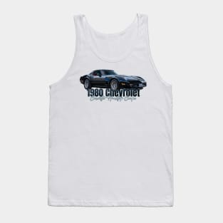 1980 Chevrolet Corvette Hardtop Coupe Tank Top